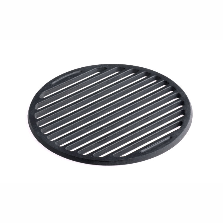 Symple Stuff Cast Iron Grill Grate Insert Wayfair.co.uk